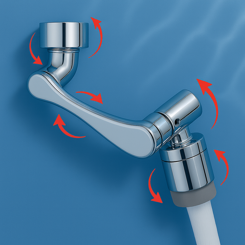 OmniSpin™ Faucet
